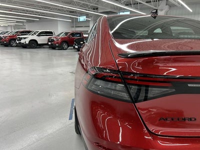 2026 Honda Accord Hybrid Sport