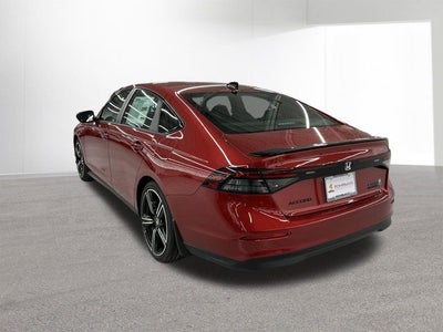 2026 Honda Accord Hybrid Sport