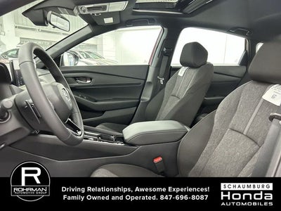 2026 Honda Accord Hybrid Sport