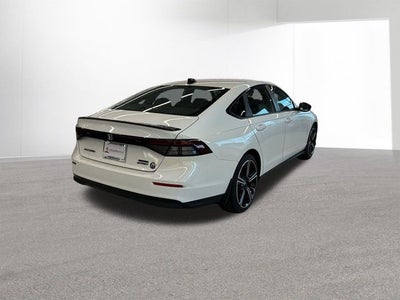 2026 Honda Accord Hybrid Sport