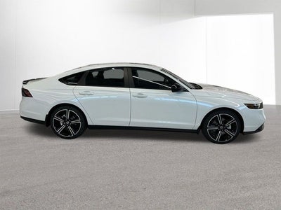 2026 Honda Accord Hybrid Sport