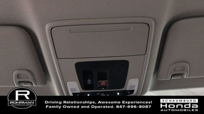 2025 Honda Accord Hybrid EX-L