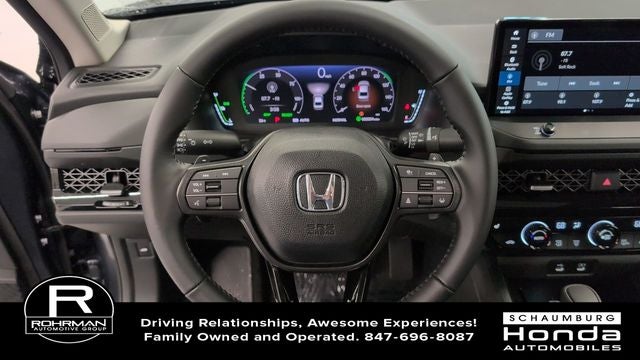 2025 Honda Accord Hybrid EX-L