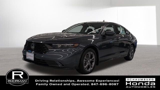 2025 Honda Accord Hybrid EX-L