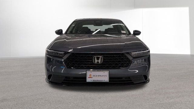 2025 Honda Accord Hybrid EX-L