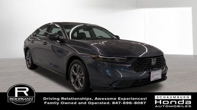 2025 Honda Accord Hybrid EX-L