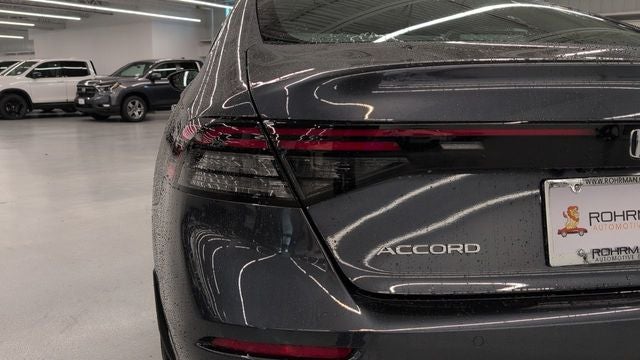 2025 Honda Accord Hybrid EX-L