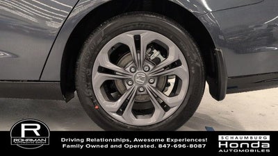 2025 Honda Accord Hybrid EX-L