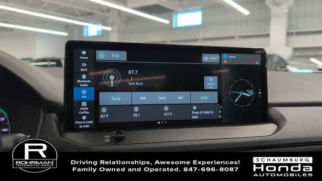 2025 Honda Accord Hybrid EX-L