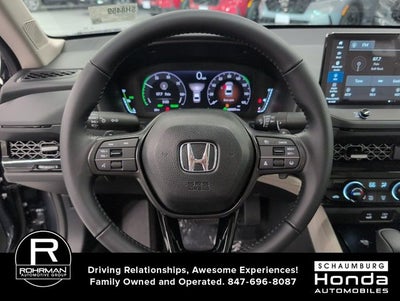 2025 Honda Accord Hybrid EX-L