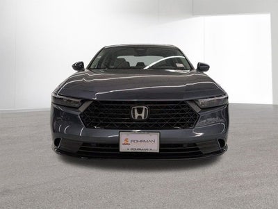 2025 Honda Accord Hybrid EX-L