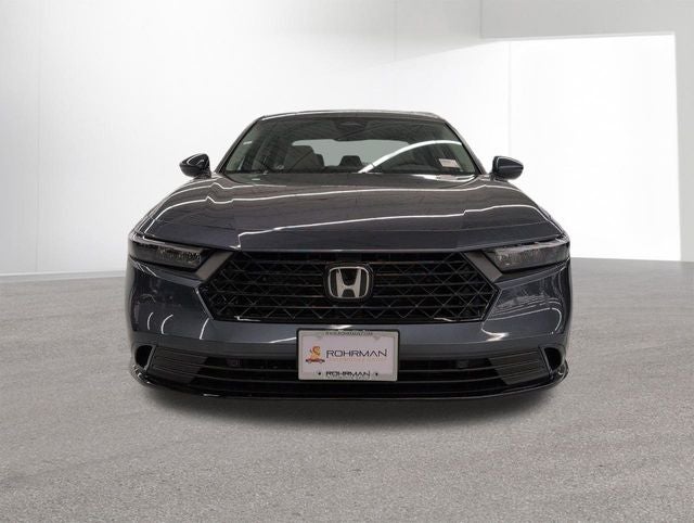 2025 Honda Accord Hybrid EX-L