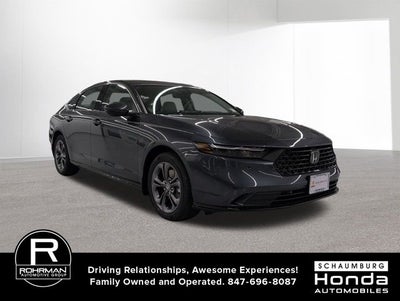 2025 Honda Accord Hybrid EX-L