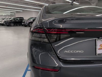 2025 Honda Accord Hybrid EX-L