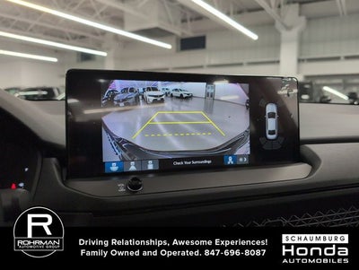 2025 Honda Accord Hybrid EX-L