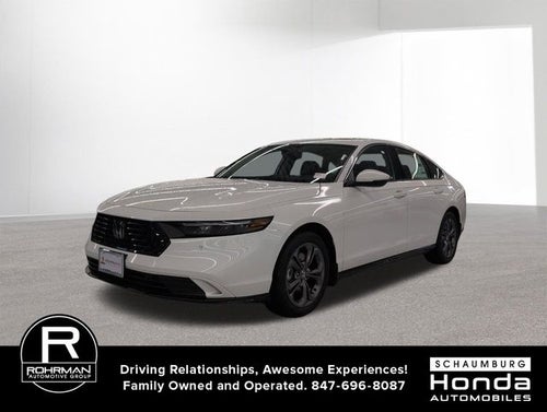 2025 Honda Accord Hybrid EX-L