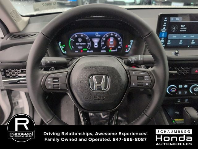 2025 Honda Accord Hybrid EX-L