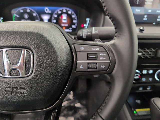 2025 Honda Accord Hybrid EX-L