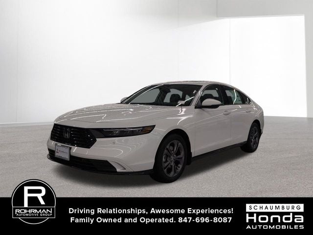 2025 Honda Accord Hybrid EX-L