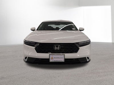 2025 Honda Accord Hybrid EX-L