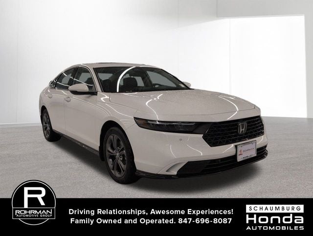 2025 Honda Accord Hybrid EX-L