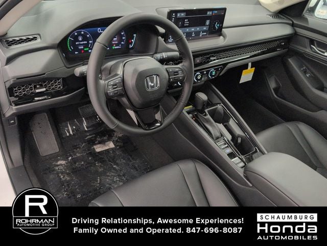 2025 Honda Accord Hybrid EX-L
