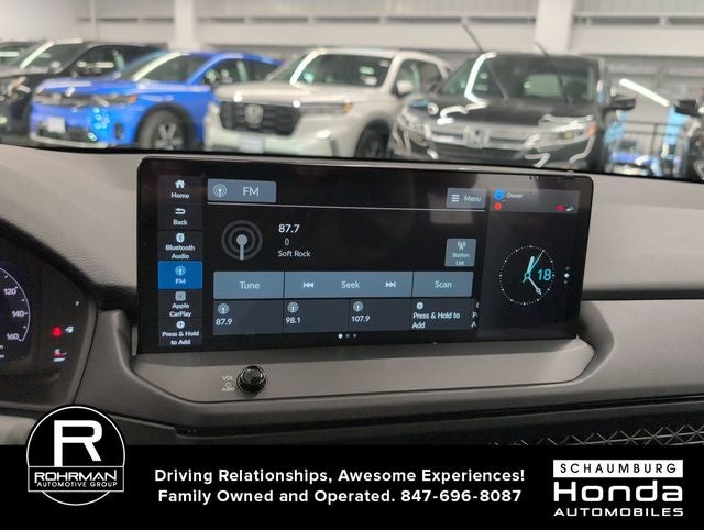 2025 Honda Accord Hybrid EX-L