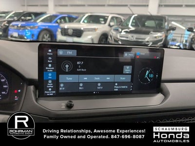 2025 Honda Accord Hybrid EX-L