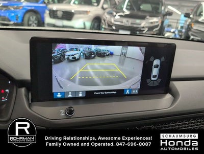 2025 Honda Accord Hybrid EX-L