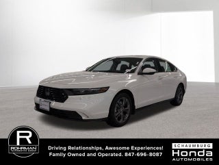 2025 Honda Accord Hybrid EX-L