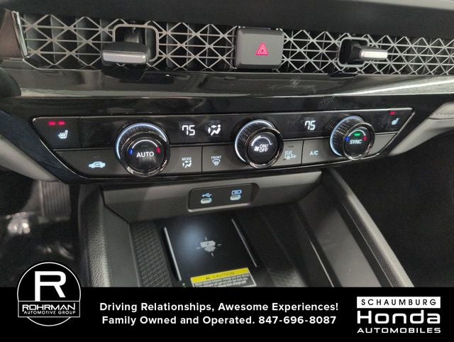 2025 Honda Accord Hybrid EX-L