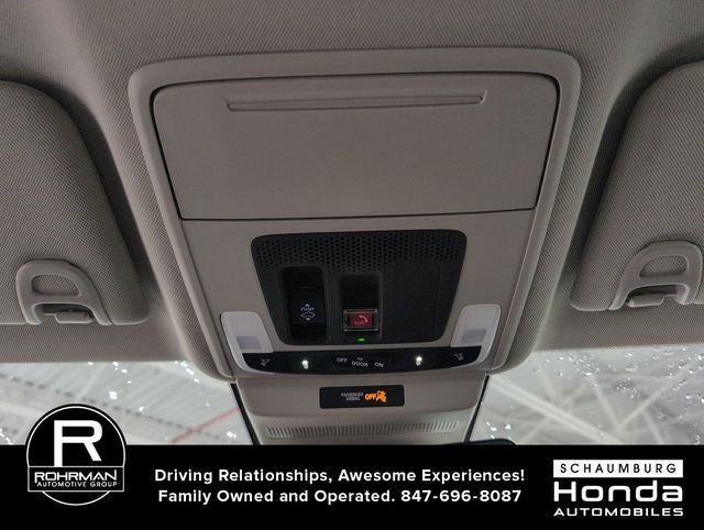 2025 Honda Accord Hybrid EX-L