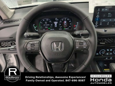 2025 Honda Accord Hybrid EX-L