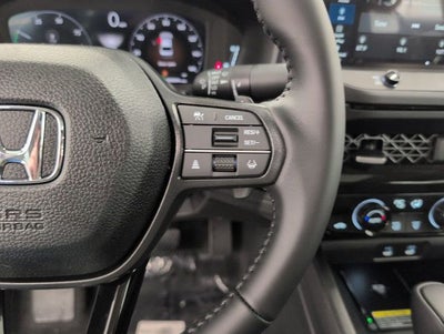 2025 Honda Accord Hybrid EX-L