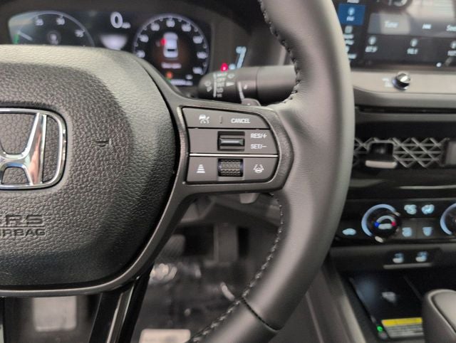 2025 Honda Accord Hybrid EX-L