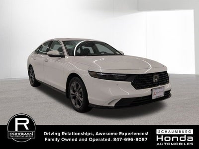 2025 Honda Accord Hybrid EX-L