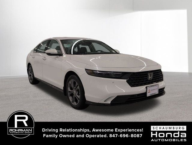 2025 Honda Accord Hybrid EX-L