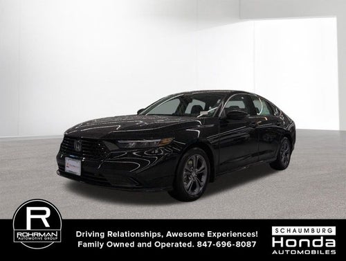 2025 Honda Accord Hybrid EX-L