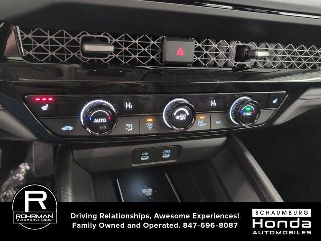 2025 Honda Accord Hybrid EX-L