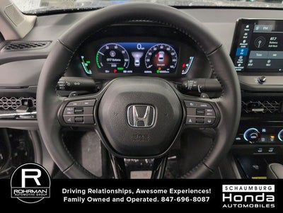 2025 Honda Accord Hybrid EX-L