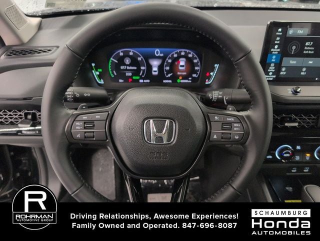 2025 Honda Accord Hybrid EX-L