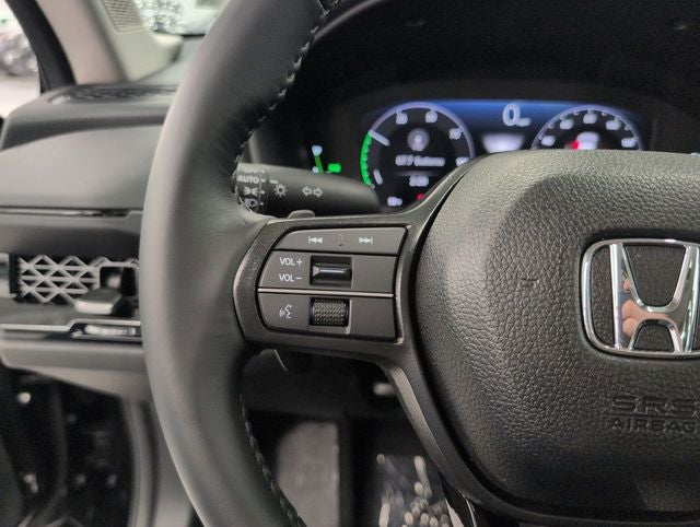 2025 Honda Accord Hybrid EX-L