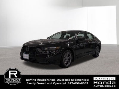 2025 Honda Accord Hybrid EX-L