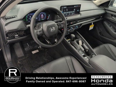 2025 Honda Accord Hybrid EX-L