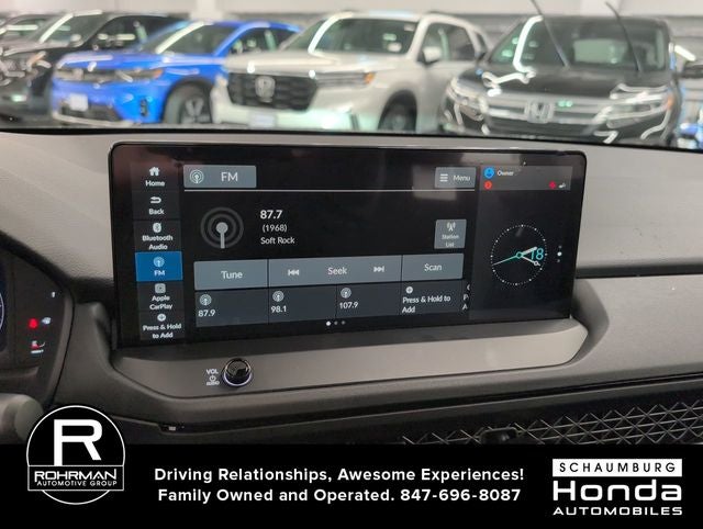 2025 Honda Accord Hybrid EX-L