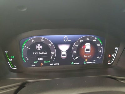 2026 Honda Accord Hybrid EX-L