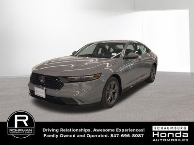 2026 Honda Accord Hybrid EX-L