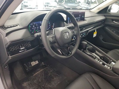 2026 Honda Accord Hybrid EX-L