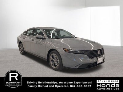 2026 Honda Accord Hybrid EX-L