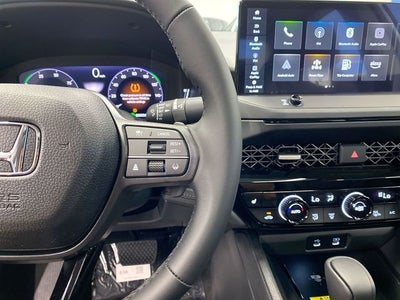 2025 Honda Accord Hybrid EX-L